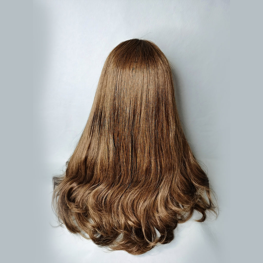 ALENA - Medium Chesnut Brown Wig